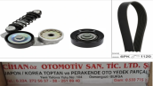 TUCSON/SPORTAGE/KONA/İ30 V KAYIŞ SETİ 16-DİZEL INA-529054610