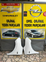 Opel crossland sağ sol beyaz ön çamurluk