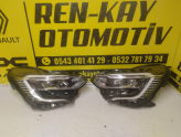 RENAULT CAPTUR 2 SAĞ SOL LED FAR ORJ ÇIKMA RENKAY KOCAELİ
