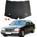 Mercedes S Serisi W140 Kaput İzolasyonu Klipsli 1991-98 140680052