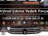 2019-2022 Passat b8,5 ön panjur orjinal çıkma