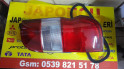 Oto Çıkma Parça / Toyota / Hiace / Far & Stop / Sol Arka Stop / Sıfır Parça 