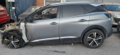 Hurda Belgeli Araçlar / Peugeot / 3008