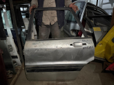 MİTSUBİSHİ GALANT SOL ARKA KAPI DOLU 3.ÜRÜN GRİ RENK