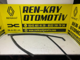 803304551R RENAULT CLİO 4 SAĞ ÖN CAM FİTİLİ ORJ SÖKME RENKAY