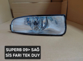 3t0941701a Skoda Superb Sis Farı TEK DUYLU Sol 2010-2012  Uyumlu