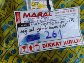 Oto Çıkma Parça / Fiat / Fiorino / Kaporta & Karoser / Kapı Fitili / Çıkma Parça 