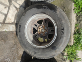Oto Çıkma Parça / Jeep / Grand Cherokee / Jant & Lastik / Jant & Lastik Takımı / Çıkma Parça 