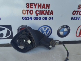 Renault Clio 4 Elektrikli Katlanır Sol Dikiz Aynası