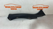 Seat ibiza sağ arka kapı davlumbaz iç plastik 2002/06