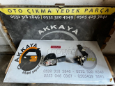Oto Çıkma Parça / Toyota / Corolla / Airbag / Emniyet Kemeri / Çıkma Parça 