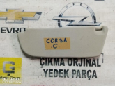 OPEL CORSA C GÜNEŞLİK ÇIKMA SÖKME YEDEK PARÇA