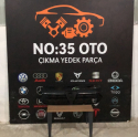 623105350R DACİA SANDERO PANJUR 2020-2024