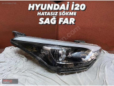 Orjinal Hyundai İ20 Sağ Far - Hatasız - Eyupcan Oto Çık