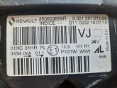 Oto Çıkma Parça / Renault / Captur / Far & Stop / Sol Ön Far / Çıkma Parça 