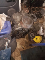 Kia 2700 yarım motor blok krank piston uzerinde