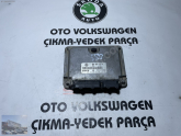 SKODA OCTAVİA VW GOLF 1.8 MOTOR BEYNİ 06A906018DJ 06A 906 018 DJ