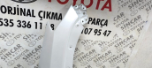 Oto Çıkma Parça / Toyota / Corolla / Kaporta & Karoser / Sağ Ön Çamurluk / Çıkma Parça 