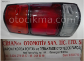 Isuzu TFR54 Pickup Sağ Stop Pikap Stop