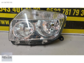 Oto Çıkma Parça / Dacia / Duster / Far & Stop / Sol Ön Far / Sıfır Parça 