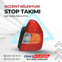 MİLENYUM SAĞ STOP MİLENYUM SOL STOP