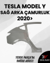 TESLA MODEL SAĞ ARKA ÇAMURLUK 1549231-S0-A