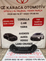 Oto Çıkma Parça / Toyota / C-HR Hybrid / Kaporta & Karoser / Panjur / Çıkma Parça 