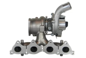 28231-2U000 TURBO KOMPLE EKSOZ MANİFOLDU SPORTAGE DİZEL