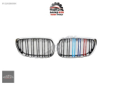 BMW E92 ÖN PANJUR IZGARA M RENKLİ 2006 2007 2008 2009