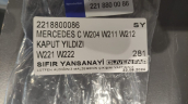 Oto Çıkma Parça / Mercedes / C Serisi / Arma & Yazı / Kaput Arması / Sıfır Parça 