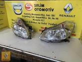 Oto Çıkma Parça / Renault / Clio / Far & Stop / Sol Ön Far / Sıfır Parça 