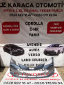 Oto Çıkma Parça / Toyota / Corolla / Tampon / Ön Tampon / Çıkma Parça 