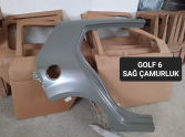 5K4809606B GOLF 6 SAĞ ARKA ÇAMURLUK İTHAL