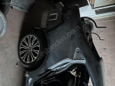 Oto Çıkma Parça / Toyota / Corolla / Kaporta & Karoser / Kesme Tavan Sacı / Çıkma Parça 