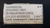 Oto Çıkma Parça / Mercedes / C Serisi / Kaporta & Karoser / Panjur / Sıfır Parça 