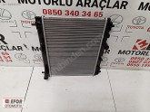 Oto Çıkma Parça / Toyota / Yaris / Radyatör / Su Radyatörü / Sıfır Parça 