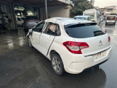 Citroen c4 sol arka çamurluk çeyrak