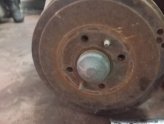 Oto Çıkma Parça / Fiat / Fiorino / Alt Takım / Arka Dingil / Çıkma Parça 