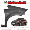 Oto Çıkma Parça / Fiat / Linea / Kaporta & Karoser / Sol Ön Çamurluk / Sıfır Parça 