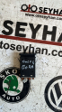 Oto Çıkma Parça / Volkswagen / Bora / Elektrik / Dörtlü Flaşör Düğmesi / Çıkma Parça 