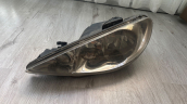 Oto Çıkma Parça / Peugeot / 206 / Far & Stop / Sol Ön Far / Çıkma Parça 
