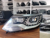 VW TİGUAN SOL FAR LEDLİ MERCEKLİ ORJİNAL ÇIKMA