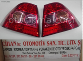 Toyota Corolla Sedan Stop 2004 2006 - Sağ Sol