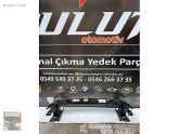 Vw caddy ön tampon demiri 2015-2020