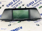 BMW 5 SERİSİ F10 KASA MERKEZİ BİLGİ EKRANI ORJ ÇIKMA 65509241825