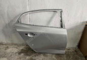 Renault Megane dört sağ arka kapı gri
