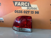 Oto Çıkma Parça / Volkswagen / Touareg / Far & Stop / Sol Arka Stop / Çıkma Parça 