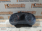 AUDİ A3 KM SAATİ KADRAN GÖSTERGE SAATİ A2C53427456 AR 8V0920 87I