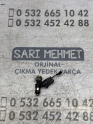 ÇIKMA VW GOLF 7 BENZİN ENJEKTÖRÜ 03C906039A
