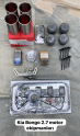 KİA BONGO 2.7 MOTOR EKİPMANLARI                       (XS2510S25)
